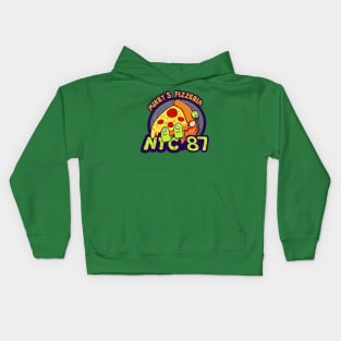 Mikey's Pizzera Kids Hoodie